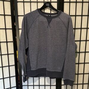 Brooks Brothers Heavyweight Blue Crewneck Sweater XL EUC